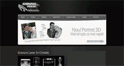 Desktop Screenshot of gravuracristale.ro