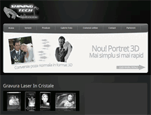 Tablet Screenshot of gravuracristale.ro